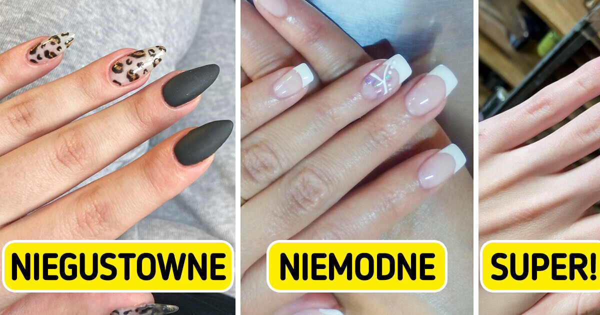 10 modnych pomysłów na manicure 10 modnych pomysłów na manicure