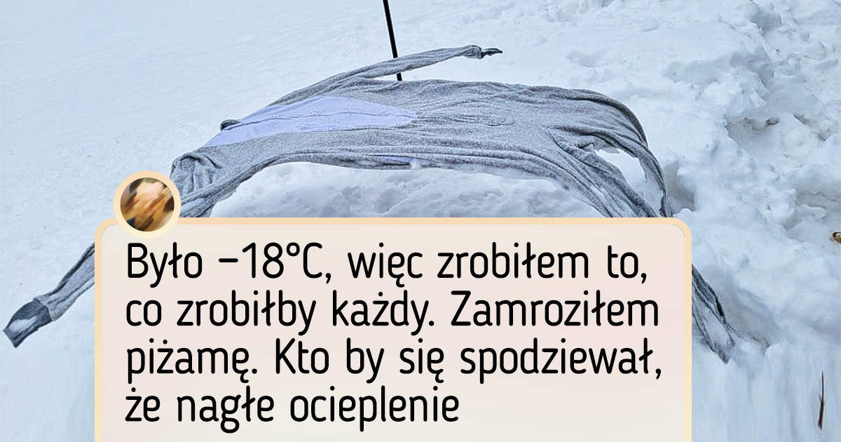 Wyjątkowe poczucie humoru tych internautów z pewnością nie pozwala im się nudzić