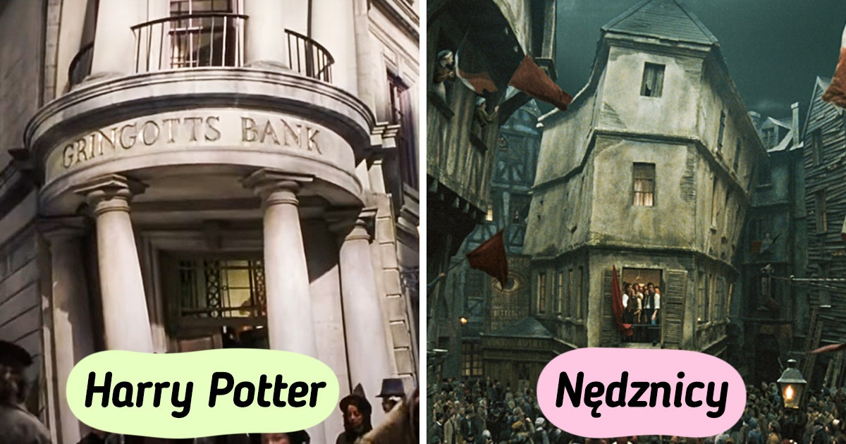 14 elementów scenografii, które twórcy filmowi wykorzystali w różnych produkcjach, mając nadzieję, że nikt nie zauważy
