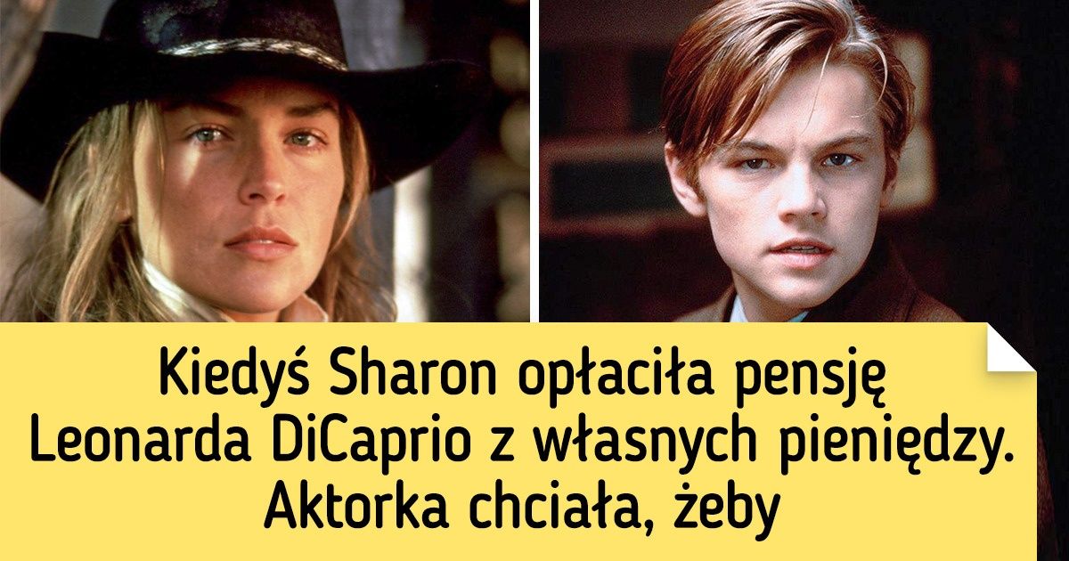 15 faktów z życia Sharon Stone, aktorki, która pozostała silna mimo przeciwności losu