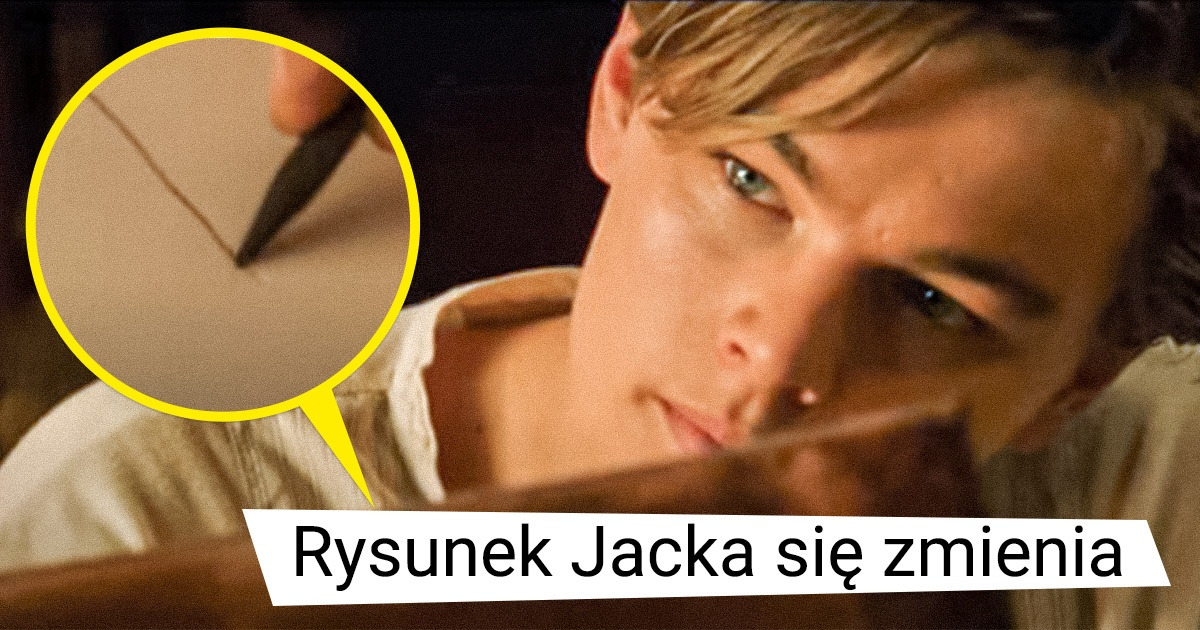 10 błędów z „Titanica”, które zauważą prawdziwi wielbiciele filmu 10 błędów z „Titanica”, które zauważą prawdziwi wielbiciele filmu