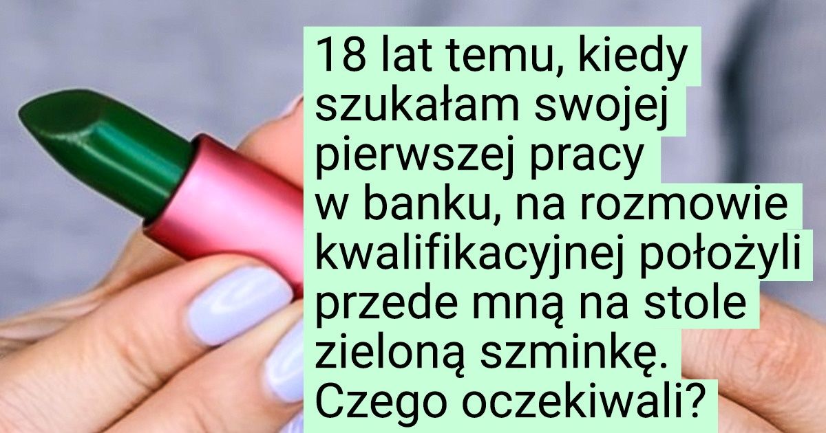 Czytelnicy Jasnej Strony wyjaśniają, jak rozpoznać niezbyt obiecujące miejsce pracy podczas rozmowy kwalifikacyjnej Czytelnicy Jasnej Strony wyjaśniają, jak rozpoznać niezbyt obiecujące miejsce pracy podczas rozmowy kwalifikacyjnej