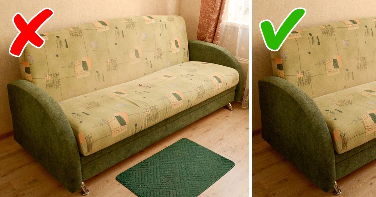 16 elementów wystroju, które optycznie pomniejszają pokój