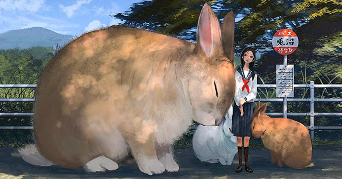 Świat gigantycznych zwierząt istnieje i jest tak przyjemny, że nie będziesz chciał go opuścić