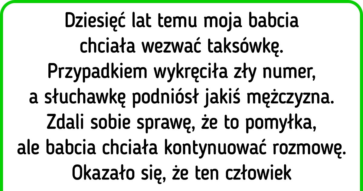 21 osób opowiada o małych zbiegach okoliczności, które doprowadziły do wielkich zmian