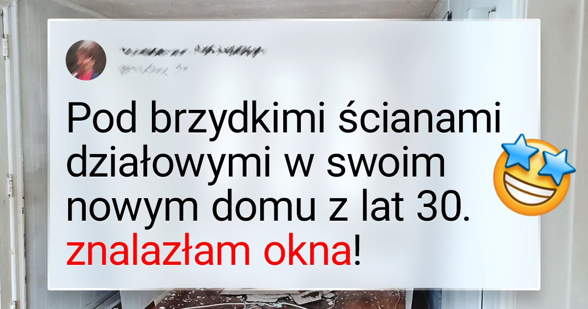 21 właścicieli domów, którzy podczas remontu odkryli prawdziwe perełki