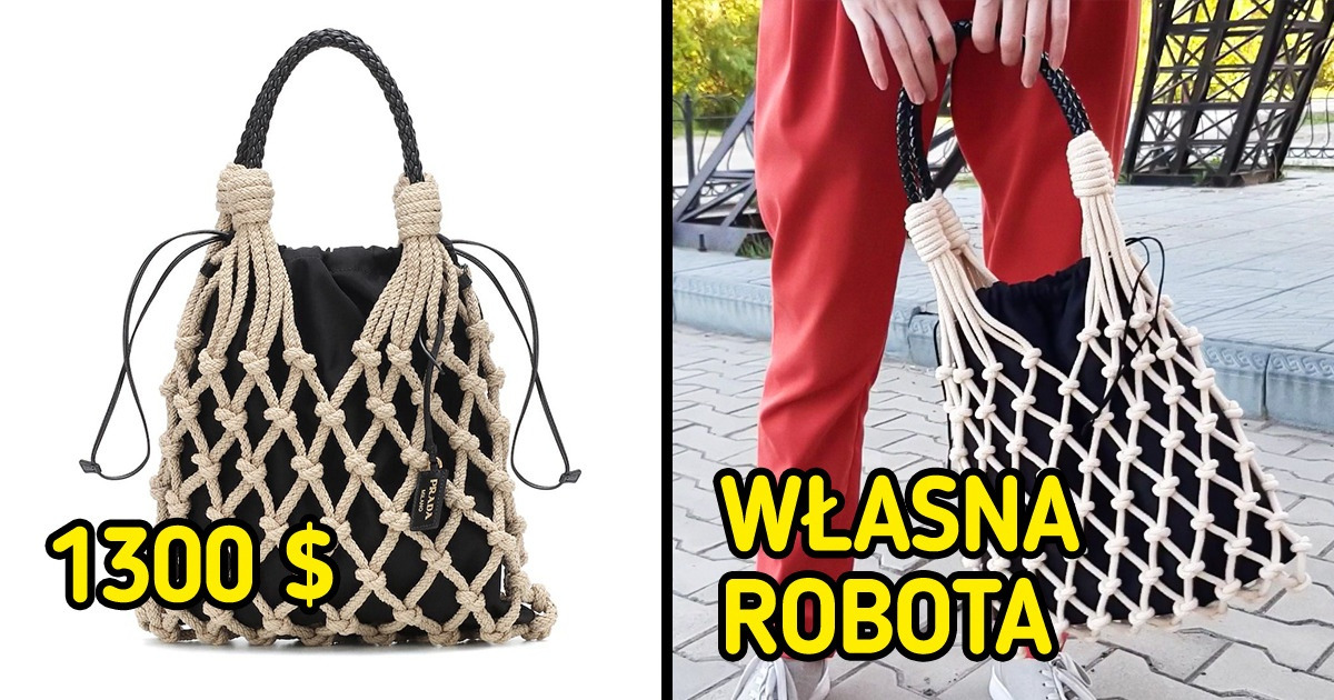 27 osób, które nie chciały wydawać fortuny na modne dodatki, więc zrobiły je same