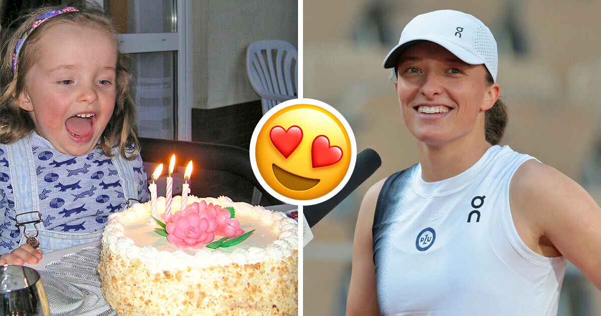 Iga Świątek wczoraj świętowała swoje 22. urodziny, a już dziś gra ważny mecz! Iga Świątek wczoraj świętowała swoje 22. urodziny, a już dziś gra ważny mecz!