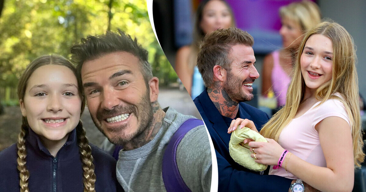 David Beckham jest krytykowany za całowanie i przytulanie swojej córki — interweniuje ekspert ds. rodzicielstwa David Beckham jest krytykowany za całowanie i przytulanie swojej córki — interweniuje ekspert ds. rodzicielstwa