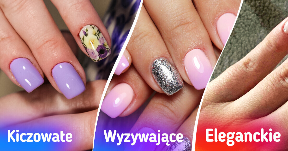 11 stylów manicure, o których powinnaś zapomnieć, bo wyszły już z mody