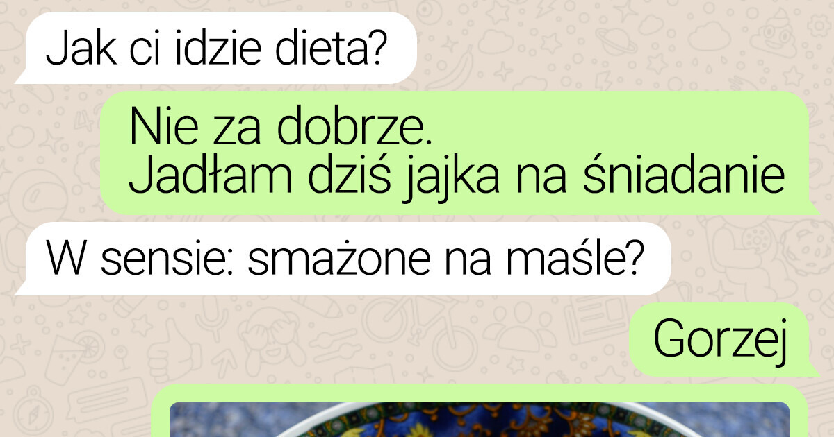 16 użytkowników sieci dzieli się niezwykle emocjonującymi wiadomościami tekstowymi