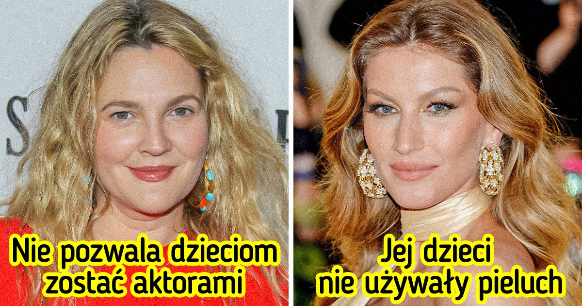 10 gwiazd i ich zaskakujące metody wychowawcze