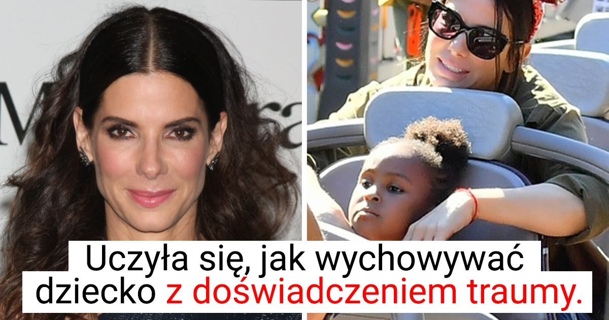 Sandra Bullock dzieli się swoim rodzicielskim doświadczeniem i pokazuje, że miłość wykracza poza genetykę