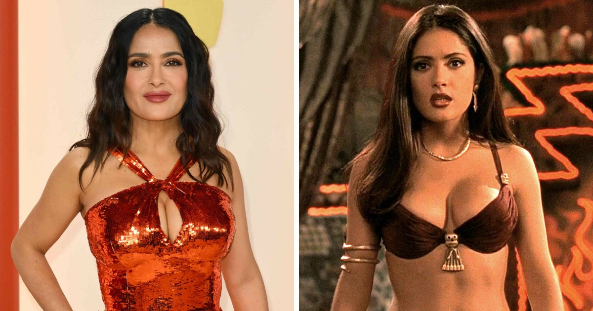 Salma Hayek opowiedziała o hollywoodzkich uprzedzeniach dotyczących jej osoby Salma Hayek opowiedziała o hollywoodzkich uprzedzeniach dotyczących jej osoby