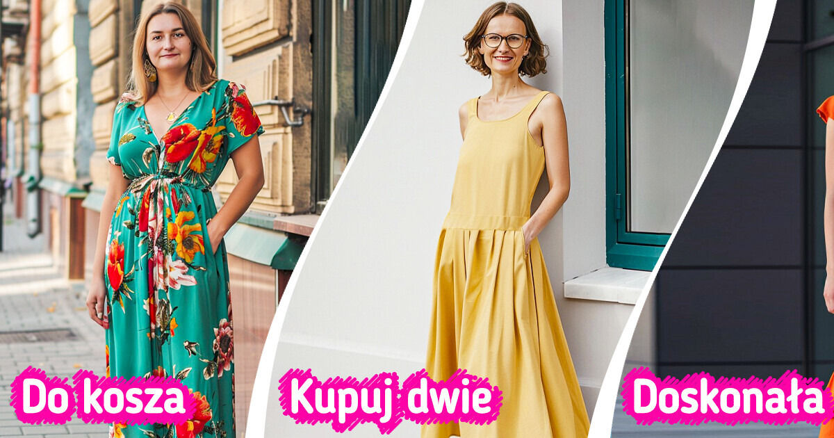 10 sukienek, które sprawią, że tego lata będziesz modna