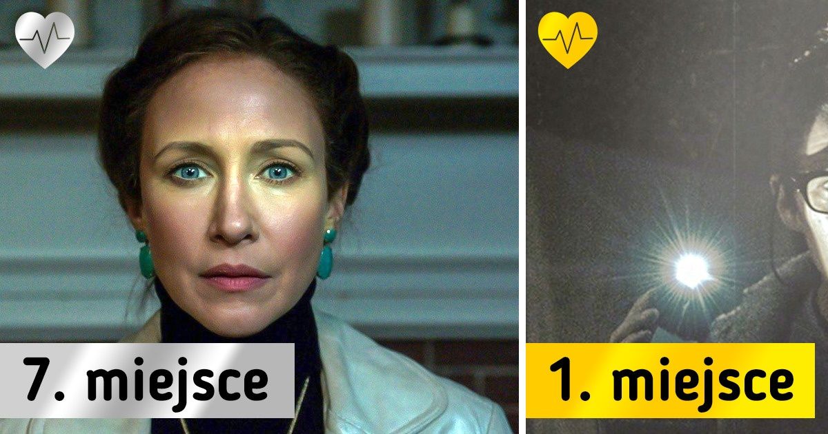 Eksperci wybrali 10 najbardziej przerażających filmów, mierząc tętno widzów Eksperci wybrali 10 najbardziej przerażających filmów, mierząc tętno widzów