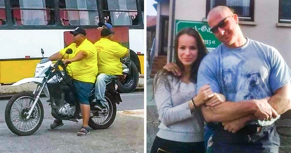 20 zdjęć, które na pierwszy rzut oka są bardzo dezorientujące