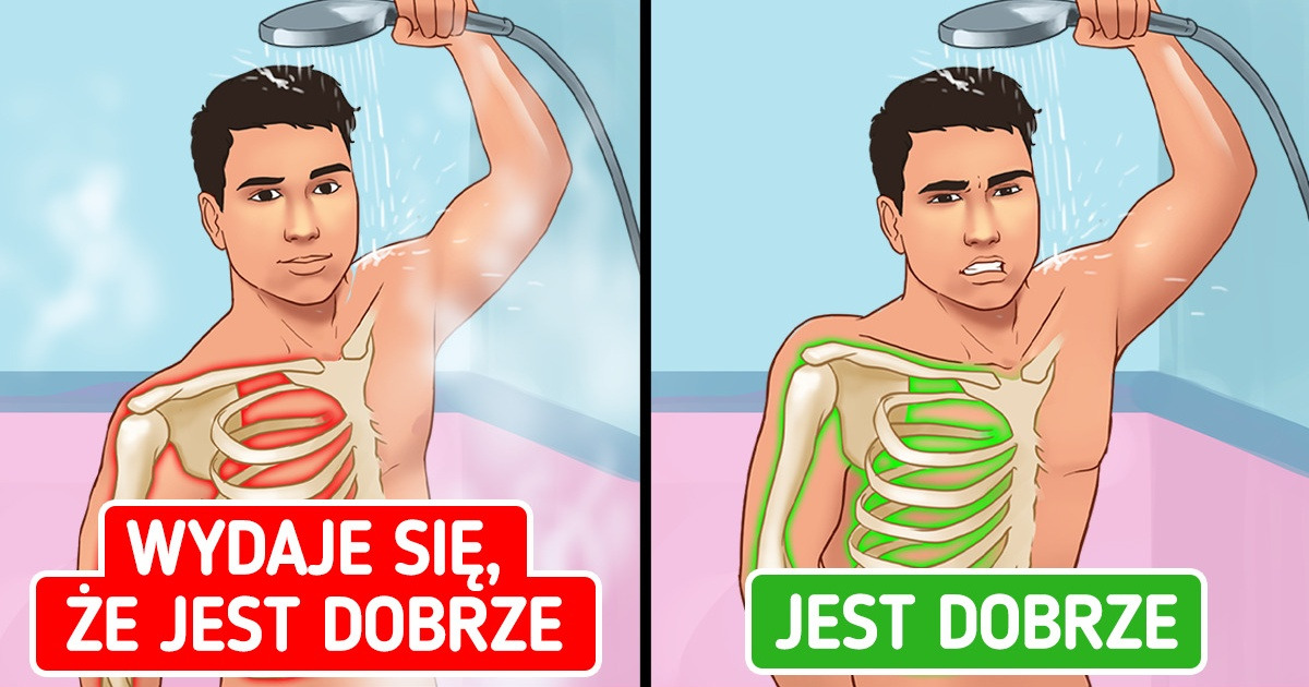5 rzeczy, które mogą stać się z twoim ciałem, jeśli zaczniesz brać zimne prysznice