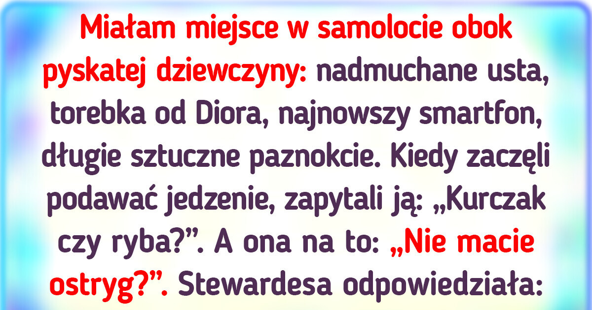18 pasażerów, którzy odbyli niezapomniany lot samolotem 18 pasażerów, którzy odbyli niezapomniany lot samolotem