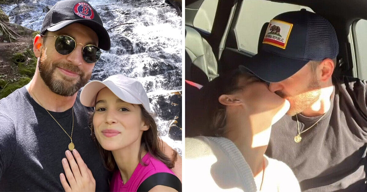 „Myślałem, że to jego córka” — 16-letnia różnica wieku między Chrisem Evansem a jego żoną wywołuje kontrowersje