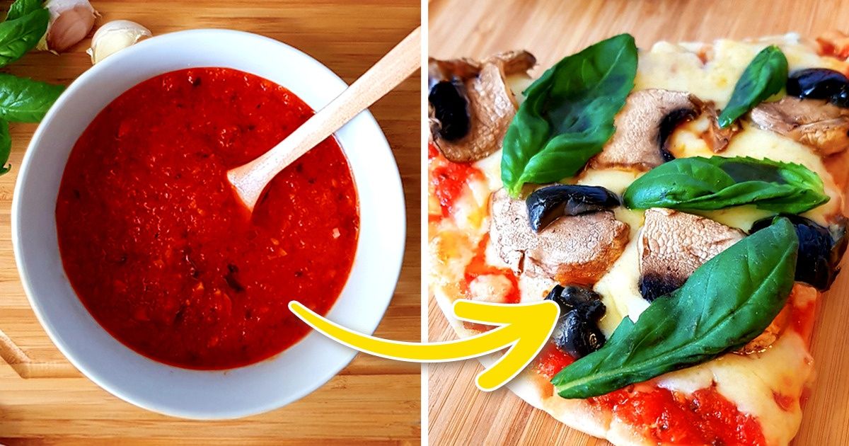 Jak zrobić sos pomidorowy do pizzy