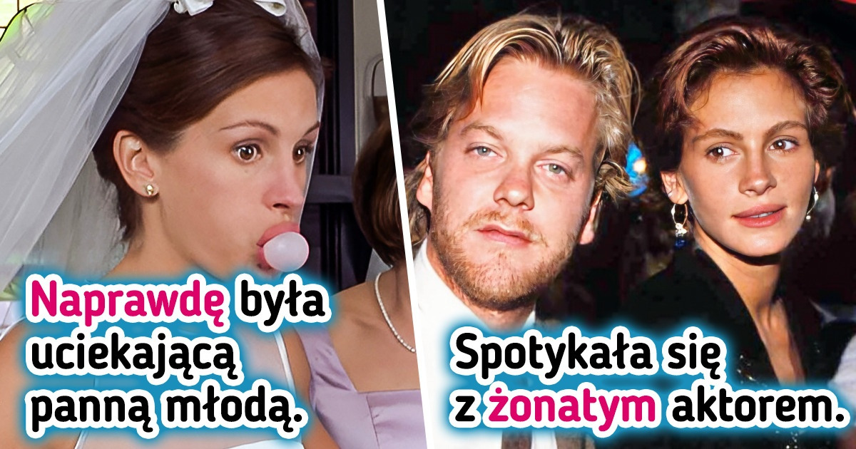 11 faktów na temat życia Julii Roberts, które pokazują, że to kobieta pełna niespodzianek