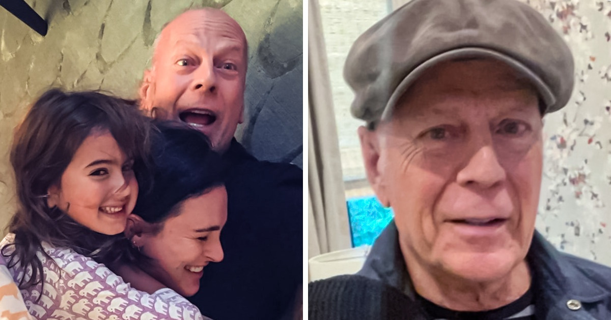 Rodzina Bruce’a Willisa informuje, że zdiagnozowano u niego demencję