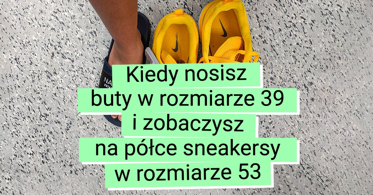 19 zdjęć, które udowadniają, że rozmiar ma znaczenie