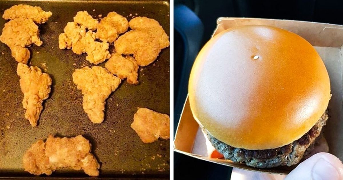 20 momentów, kiedy posiłek otarł się o perfekcję