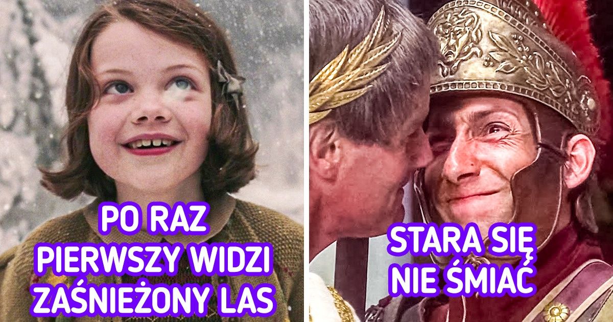 8 scen z naszych ulubionych filmów, w których widać prawdziwe emocje aktorów