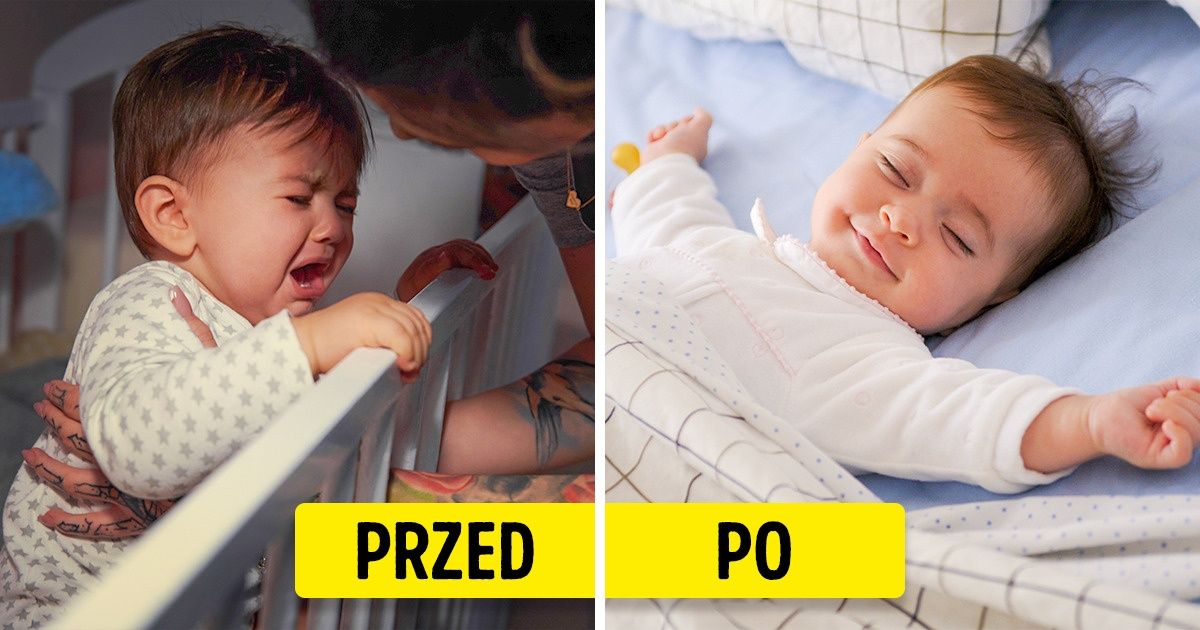 Psycholog radzi, co zrobić, by dziecko spało samo Psycholog radzi, co zrobić, by dziecko spało samo