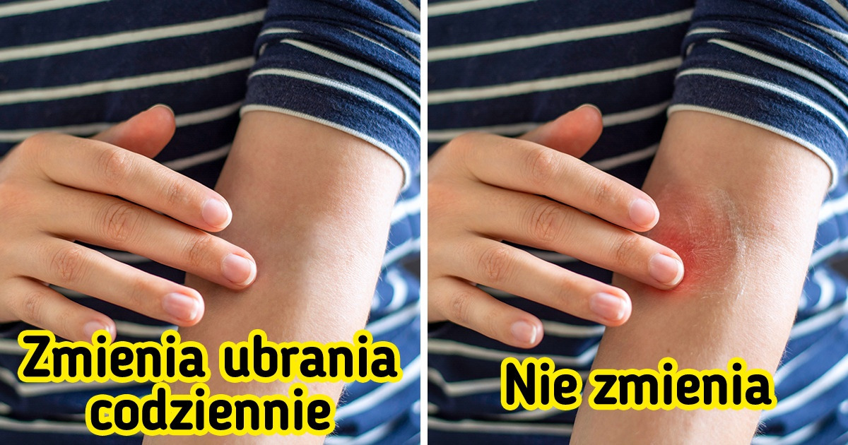 Dlaczego nie należy nosić tych samych ubrań przez 2 dni z rzędu Dlaczego nie należy nosić tych samych ubrań przez 2 dni z rzędu