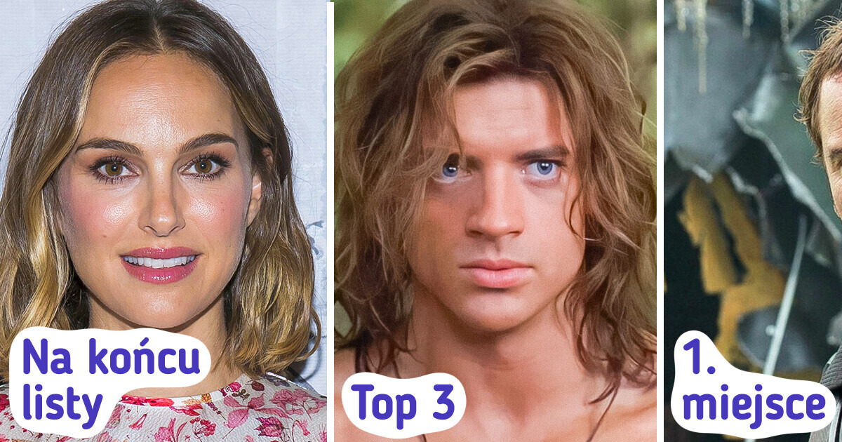 15 najpiękniejszych gwiazd wybranych przez zwykłych ludzi