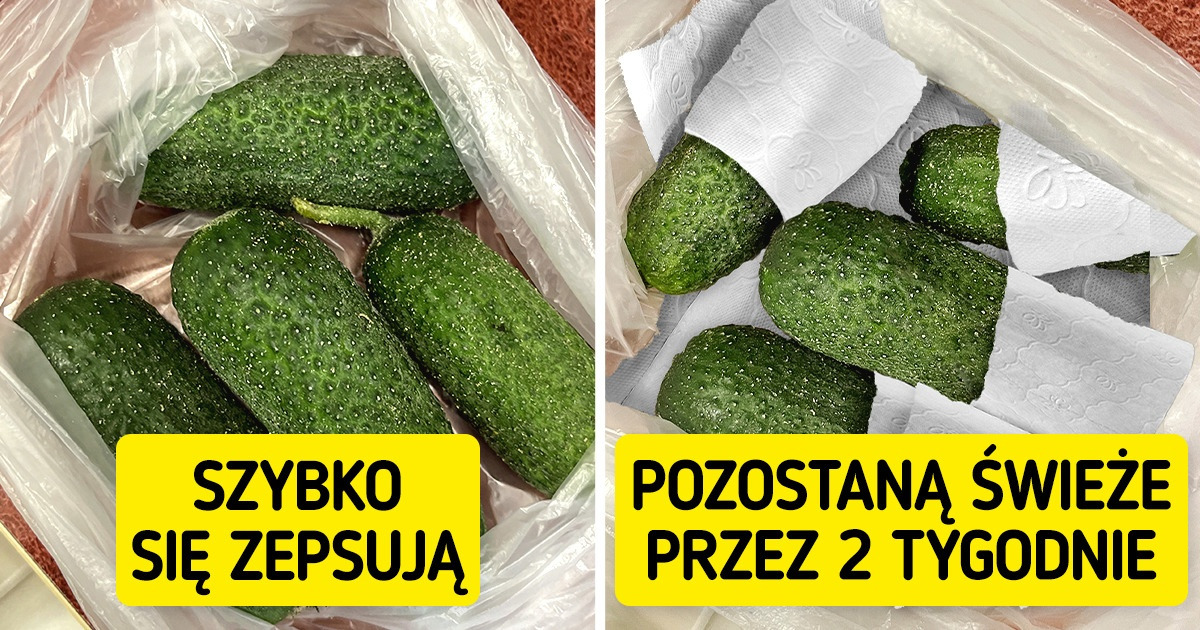 14 dziwnych, ale skutecznych metod przechowywania żywności, które naprawdę działają 14 dziwnych, ale skutecznych metod przechowywania żywności, które naprawdę działają