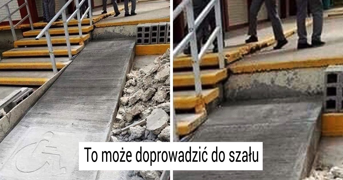 20 irytujących zdjęć, które pokazują, do czego może prowadzić fuszerka