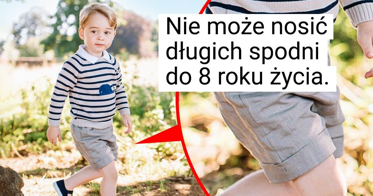 15 zaskakujących zasad, do których muszą stosować się dzieci brytyjskiej rodziny królewskiej
