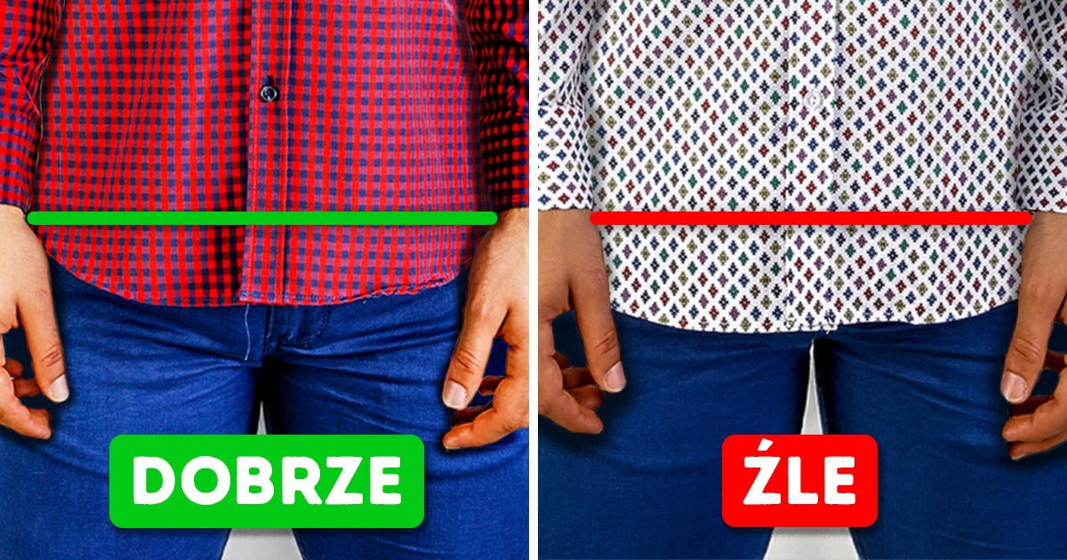 10 błędów odzieżowych, które są prawdziwą plagą wśród mężczyzn 10 błędów odzieżowych, które są prawdziwą plagą wśród mężczyzn