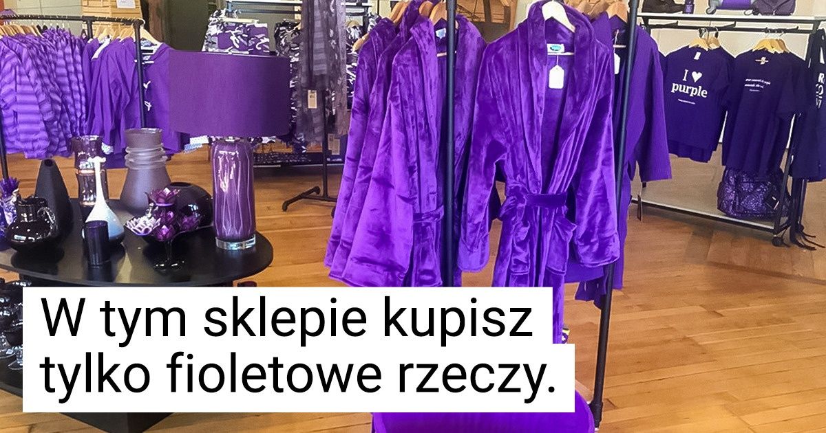 17 wyjątkowych sklepów, które zaskoczą każdego klienta