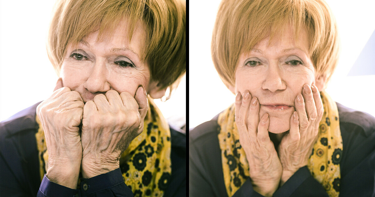 Maria Czubaszek była samotna i została wyrzucona ze szkoły przed egzaminem dojrzałości