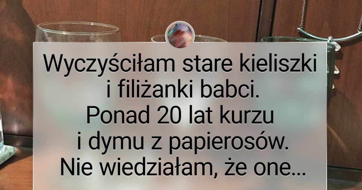 20 rzeczy, które po oczyszczeniu cieszą oko