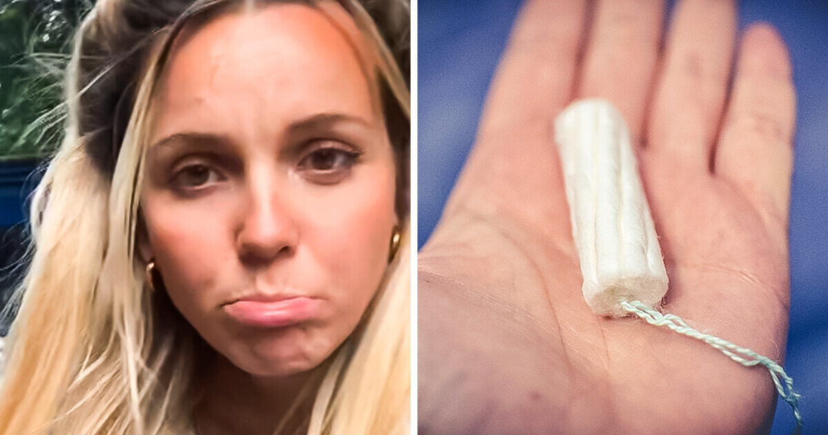 Kobieta znalazła tampon w pokoju chłopaka i wymyśliła genialny plan, aby sprawdzić, czy ją zdradza
