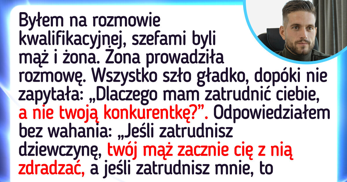 16 rozmów kwalifikacyjnych, które nie potoczyły się zgodnie z oczekiwaniami