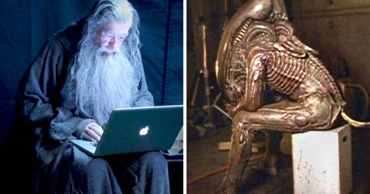 19 zaskakujących zdjęć zza kulis powstawania naszych ulubionych filmów