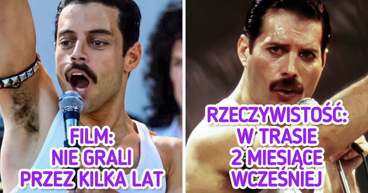 7 filmowych historii, które odbiegają od rzeczywistości