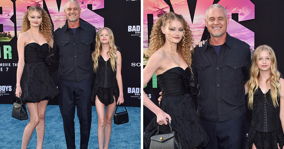 „Dlaczego twoja 12-letnia córka nosi gorset i minispódniczkę?” – Eric Dane został potępiony za stroje swoich córek „Dlaczego twoja 12-letnia córka nosi gorset i minispódniczkę?” – Eric Dane został potępiony za stroje swoich córek