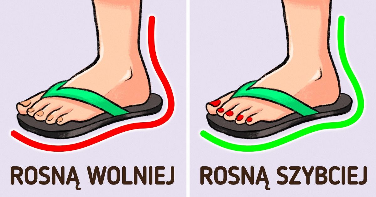 Dlaczego paznokcie u rąk rosną szybciej niż u stóp