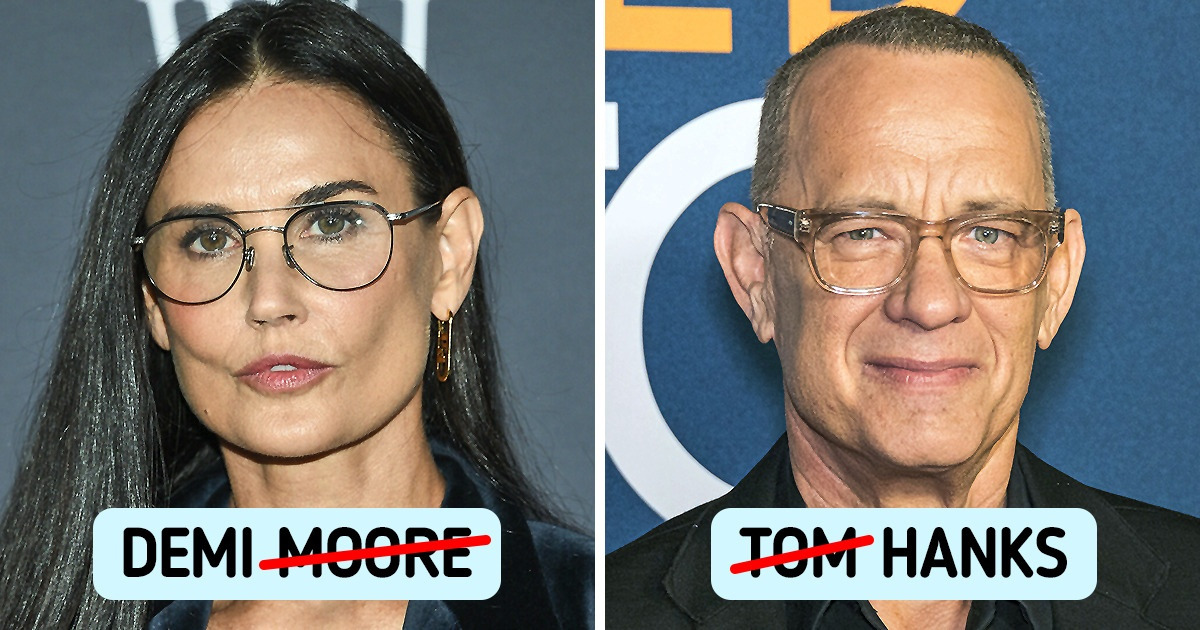 16 gwiazd, których prawdziwe imiona i nazwiska różnią się od tych, które znamy