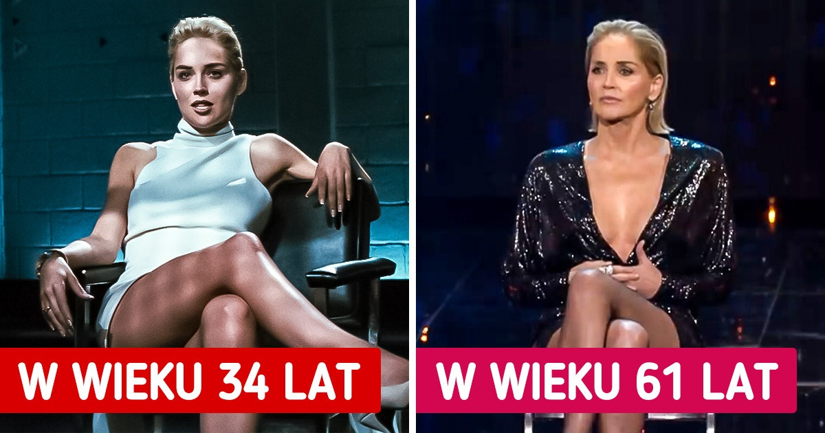 17 faktów o Sharon Stone — aktorce, która uniknęła upadku, choć los podstawiał jej nogę