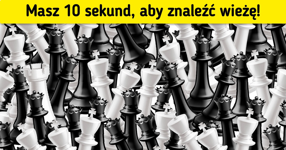 Test: Rozwiąż 15 zagadek szachowych przy pomocy swojego sokolego wzroku