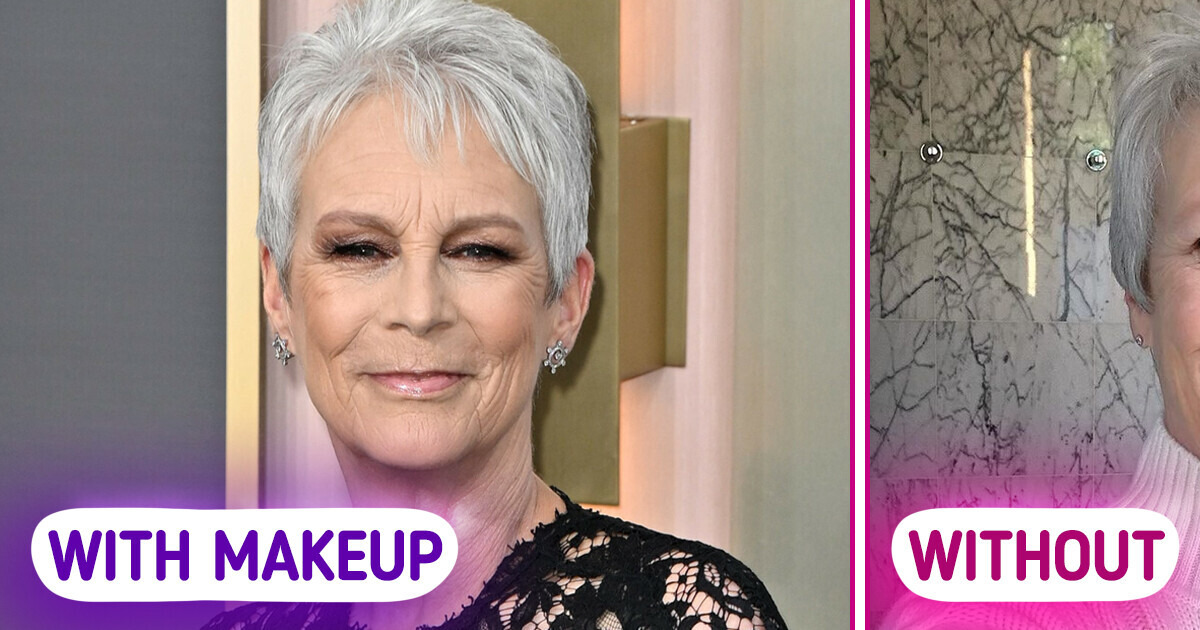 66-letnia Jamie Lee Curtis bez makijażu — zdjęcia, które wywołały falę komentarzy 66-letnia Jamie Lee Curtis bez makijażu — zdjęcia, które wywołały falę komentarzy